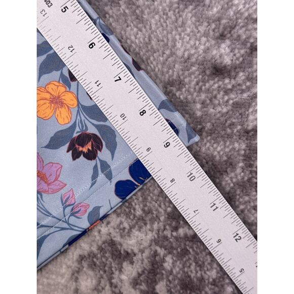 Swannies Polo Shirt Large Mens San Diego Country Club Performance Golf Floral - Picture 5 of 8